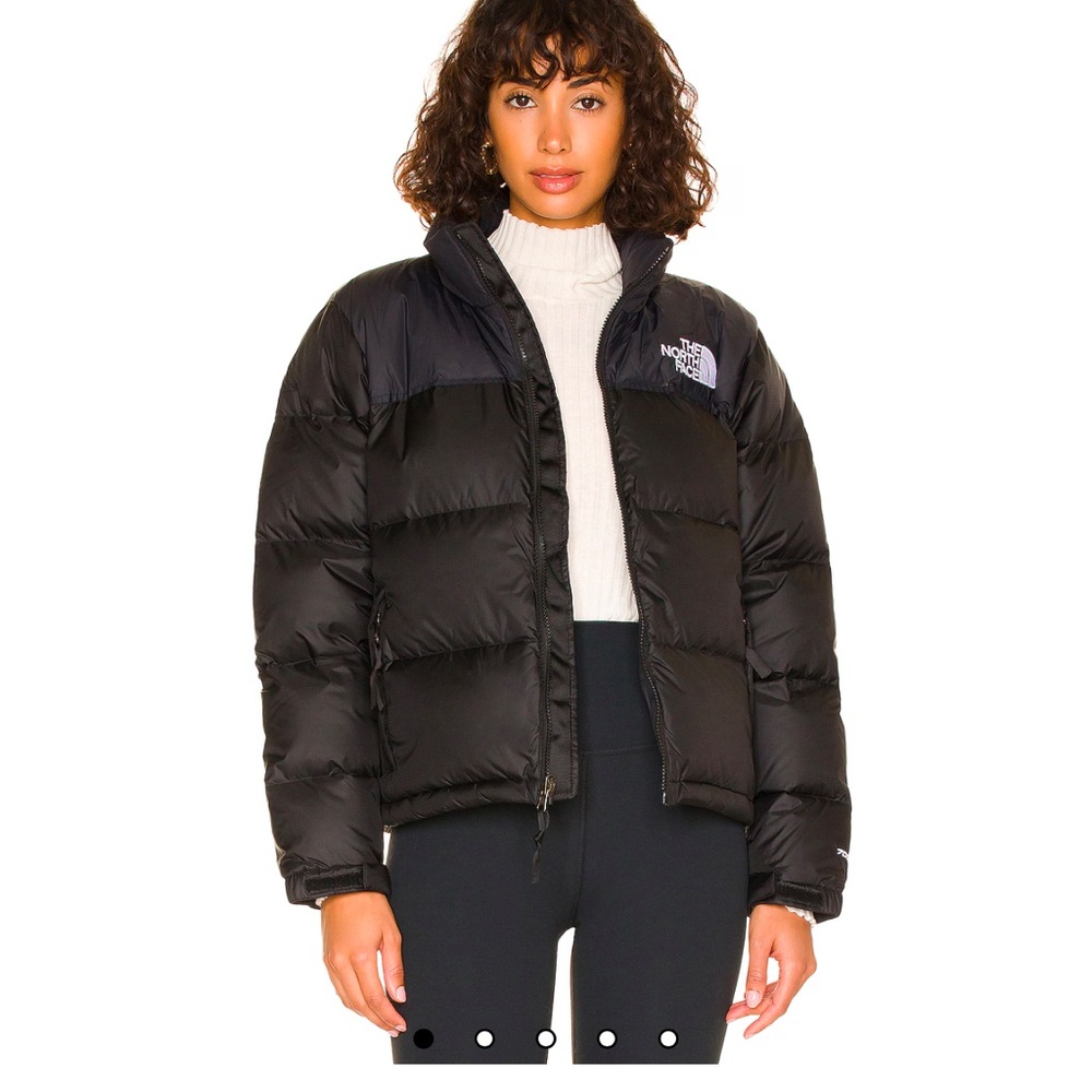 BROWN North face, barely used